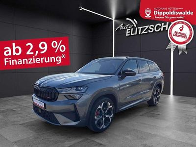 Neu Skoda Kodiaq RS 265 PS (194 kW) 2025 Graphitegrau metallic SUV