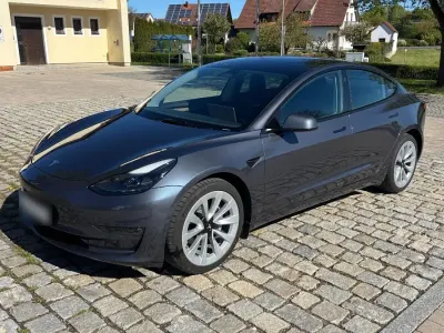 Usado Tesla Model 3 324 kW (441 HP) 2021 Cinzento Sedan