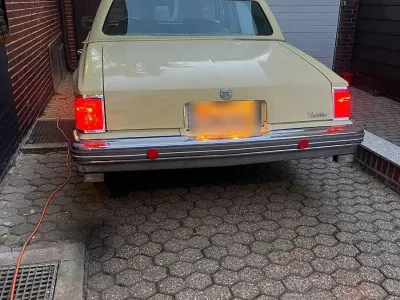 Usata Cadillac Seville 179 CV (131 kW) 1977 Beige Berlina