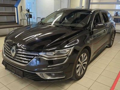 Gebraucht Renault Talisman GrandTour Business 160 PS (117 kW) 2021 Schwarz Kombi
