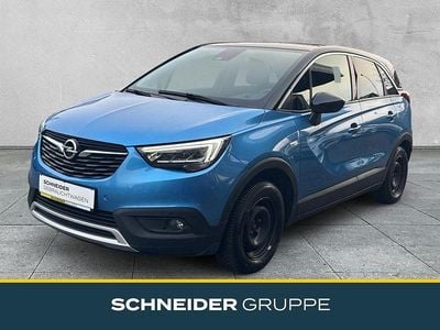 Blau Gebraucht 2019 Opel Crossland X Innovation SUV | 12.890 € (Fairer Preis)