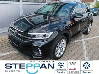 Gebraucht VW T-Roc Cabriolet R-line 150 PS (110 kW) 2025 Schwarz SUV