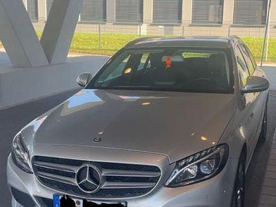 Usata Mercedes C200 Avantgarde 136 CV (100 kW) 2016 Grigio Berlina
