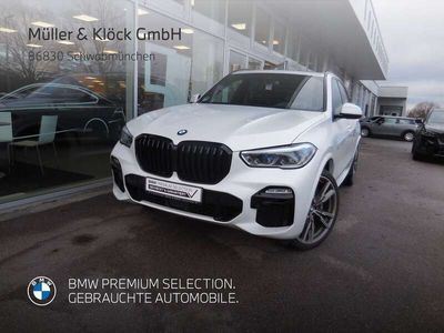 gebraucht BMW X5 M 50d Gestiksteuerung Head-Up HK HiFi DAB AHK