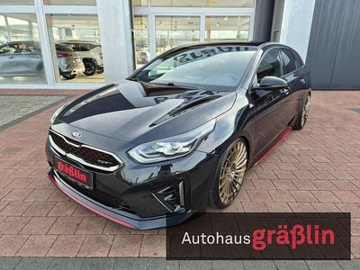 Schwarz Gebraucht 2020 Kia ProCeed GT GT Kleinwagen | 24.500 € (Etwas zu teuer)