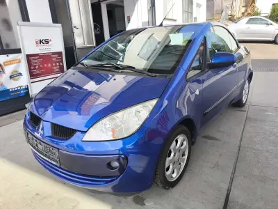 Gebraucht Mitsubishi Colt Inform 109 PS (80 kW) 2007 Aquamarinblau (p) Cabrio