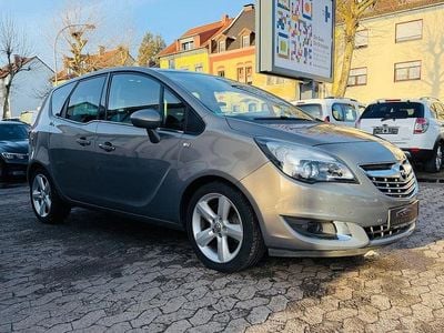 Gebraucht Opel Meriva Innovation 140 PS (102 kW) 2014 Braun Van / Kleinbus