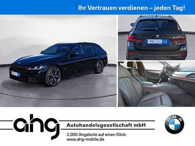 Usata BMW 530 M Sport 286 CV (210 kW) 2022 Nero Station wagon