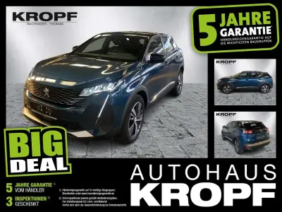 Gebraucht Peugeot 3008 Allure 131 PS (96 kW) 2024 Blau SUV