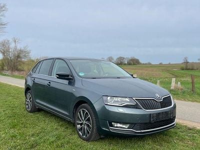 Gebraucht Skoda Rapid Style 110 PS (80 kW) 2017 Grau Kleinwagen