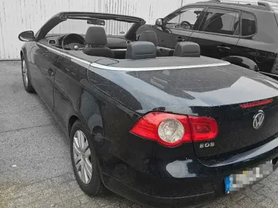 Gebraucht VW Eos 150 PS (110 kW) 2006 Schwarz Cabrio