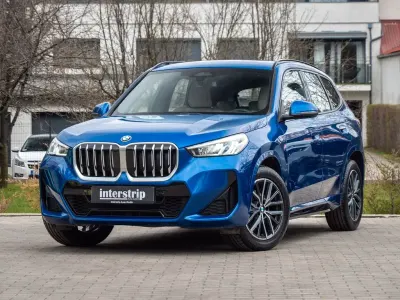 Gebraucht BMW X1 M Sport 163 PS (119 kW) 2025 Blau SUV