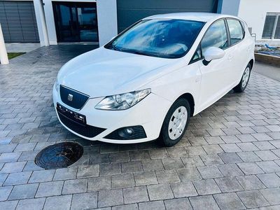 Gebraucht Seat Ibiza Ecomotive 75 PS (55 kW) 2011 Weiß Limousine