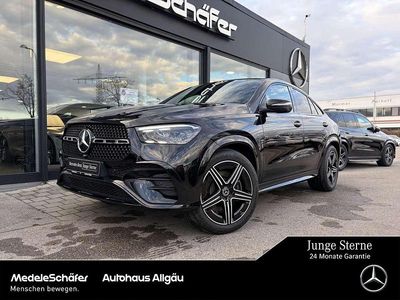 Gebraucht Mercedes GLE450 AMG AMG 367 PS (269 kW) 2026 Lack obsidianschwarz Coupé