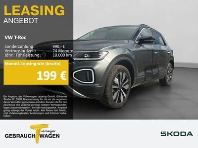 Gebraucht VW T-Roc Goal 150 PS (110 kW) 2025 Grau SUV