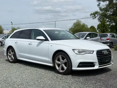 Gebraucht Audi A6 Business 190 PS (139 kW) 2016 Weiß Kombi