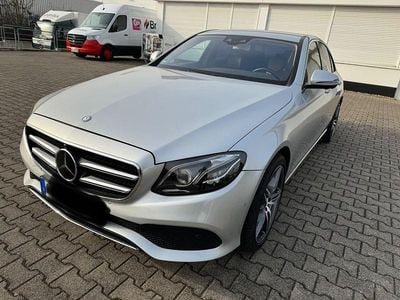Gebraucht Mercedes E350 299 PS (219 kW) 2018 Silber Limousine