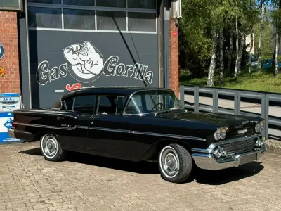 Gebraucht Chevrolet Impala 235 PS (172 kW) 1958 Schwarz Limousine