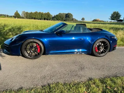 Gebraucht Porsche 911 Carrera GTS 480 PS (353 kW) 2023 Blau Cabrio