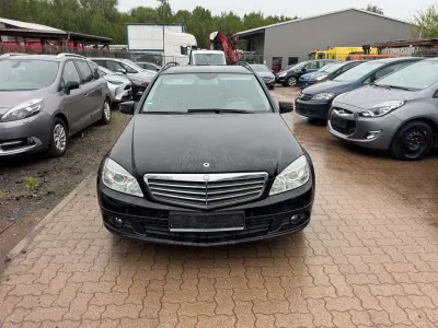 Brugt Mercedes C200 Elegance 136 HK (100 kW) 2010 Sort Sedan