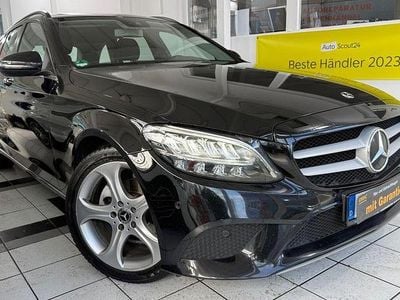 Gebraucht Mercedes C180 Advanced 122 PS (89 kW) 2020 Schwarz Limousine