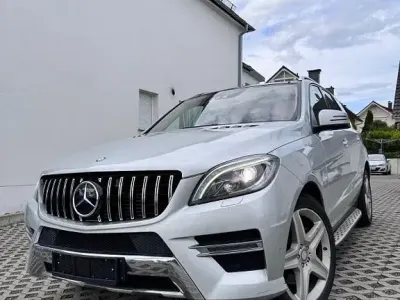 Gebraucht Mercedes ML350 AMG 258 PS (189 kW) 2013 Silber SUV
