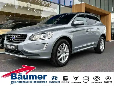 Używany Volvo XC60 Momentum 190 KM (139 kW) 2016 Srebrny SUV