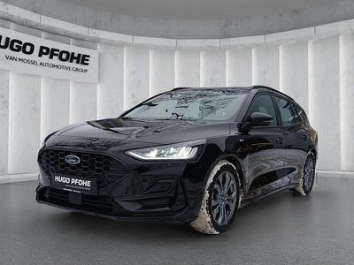 Gebraucht Ford Focus ST-Line 116 PS (85 kW) 2024 Agate black metallic Kombi