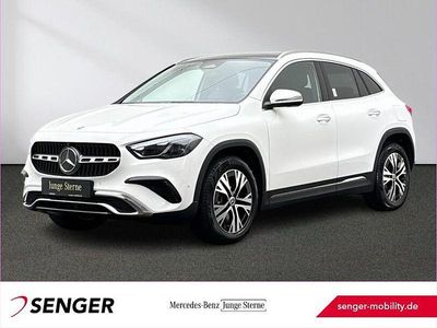 Gebraucht Mercedes GLA250 Progressive 218 PS (160 kW) 2025 Unilack polarweiß SUV