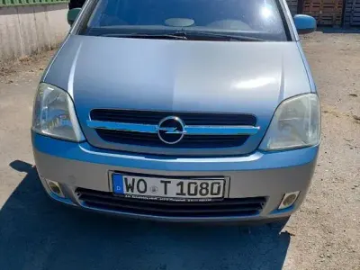 Gebraucht Opel Meriva 125 PS (91 kW) 2004 Grau Van / Kleinbus