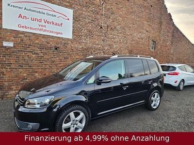 Schwarz Gebraucht 2013 VW Touran Comfortline Van / Kleinbus | 6.990 € (Fairer Preis)