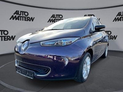 Gebraucht Renault Zoe LIMITED 80 kW (109 PS) 2018 Violet Kleinwagen