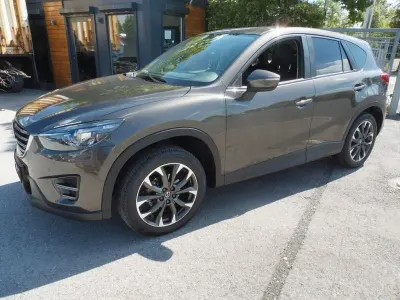 Gebraucht Mazda CX-5 Nakama Intense 175 PS (128 kW) 2017 Braun SUV