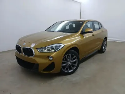 Gebraucht BMW X2 M Sport 150 PS (110 kW) 2020 Gold SUV