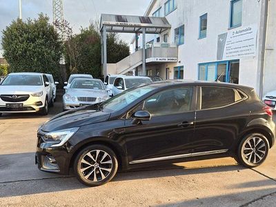 Gebraucht Renault Clio V Luxe 101 PS (74 kW) 2021 Schwarz Kleinwagen