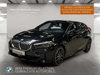 Gebraucht BMW 118 M Sport 136 PS (100 kW) 2023 Schwarz Limousine