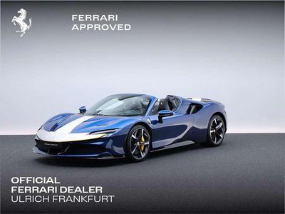 Gebraucht Ferrari SF90 1001 PS (736 kW) 2023 Blu tour de france (metallic) Cabrio