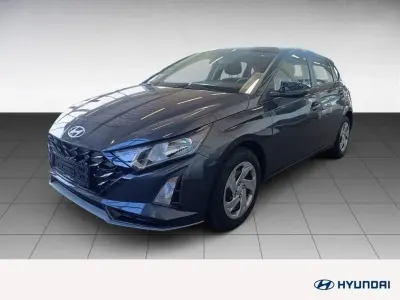 Gebraucht Hyundai i20 Select 101 PS (74 kW) 2025 Aurora grey / met Kleinwagen