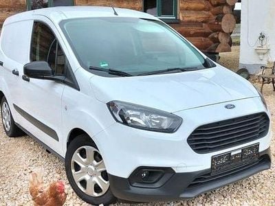 Gebraucht Ford Transit 75 PS (55 kW) 2022 Schwarz Van / Kleinbus