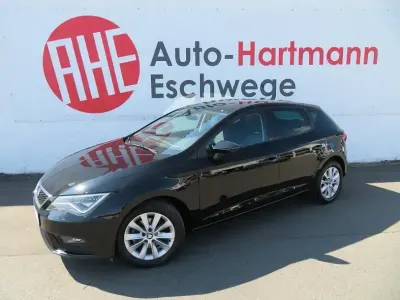 Second-hand Seat Leon Style 125 CP (91 kW) 2017 Negru Berlinǎ