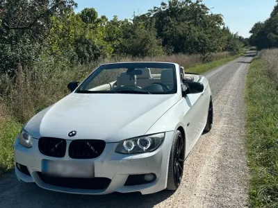 Gebraucht BMW 335 Cabriolet Shadowline 326 PS (239 kW) 2011 Weiß Cabrio