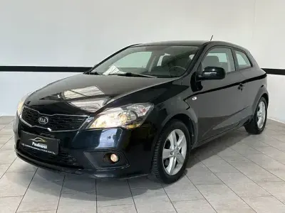 Brugt Kia Ceed Edition 7 125 HK (91 kW) 2013 Sort Hatchback