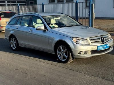 Second-hand Mercedes C320 Avantgarde 224 CP (164 kW) 2009 Argintiu Break