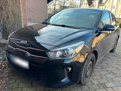 Gebraucht Kia Rio DREAM-TEAM Edition 100 PS (73 kW) 2020 Schwarz Kleinwagen