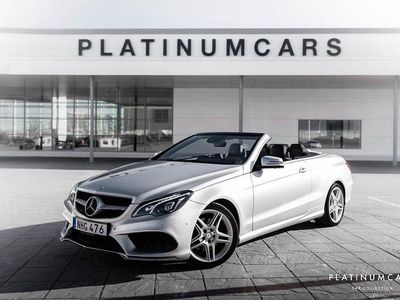 Usata Mercedes E250 AMG 211 CV (155 kW) 2013 Argento Cabrio