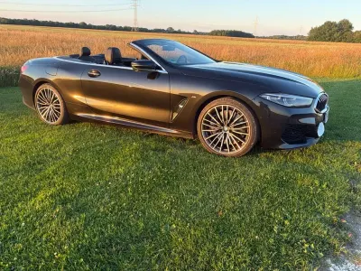 Gebraucht BMW M850 Sport Line 530 PS (389 kW) 2019 Schwarz Coupé