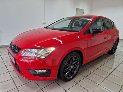 gebraucht Seat Leon FR 1.4 TSI Sitzheizung Media plus ACC 17"