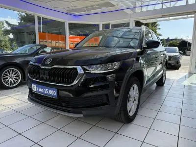 Gebraucht Skoda Kodiaq Ambition 150 PS (110 kW) 2023 Schwarz SUV