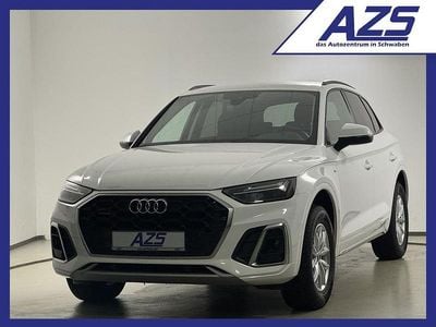 Gebraucht Audi Q5 S-Line 204 PS (150 kW) 2022 Weiß SUV