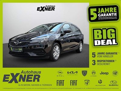 Second-hand Opel Astra Edition 110 CP (80 kW) 2022 Negru Break